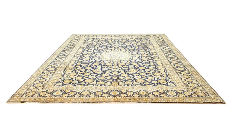 Perser Rug - Keshan - 412 x 307 cm - blue