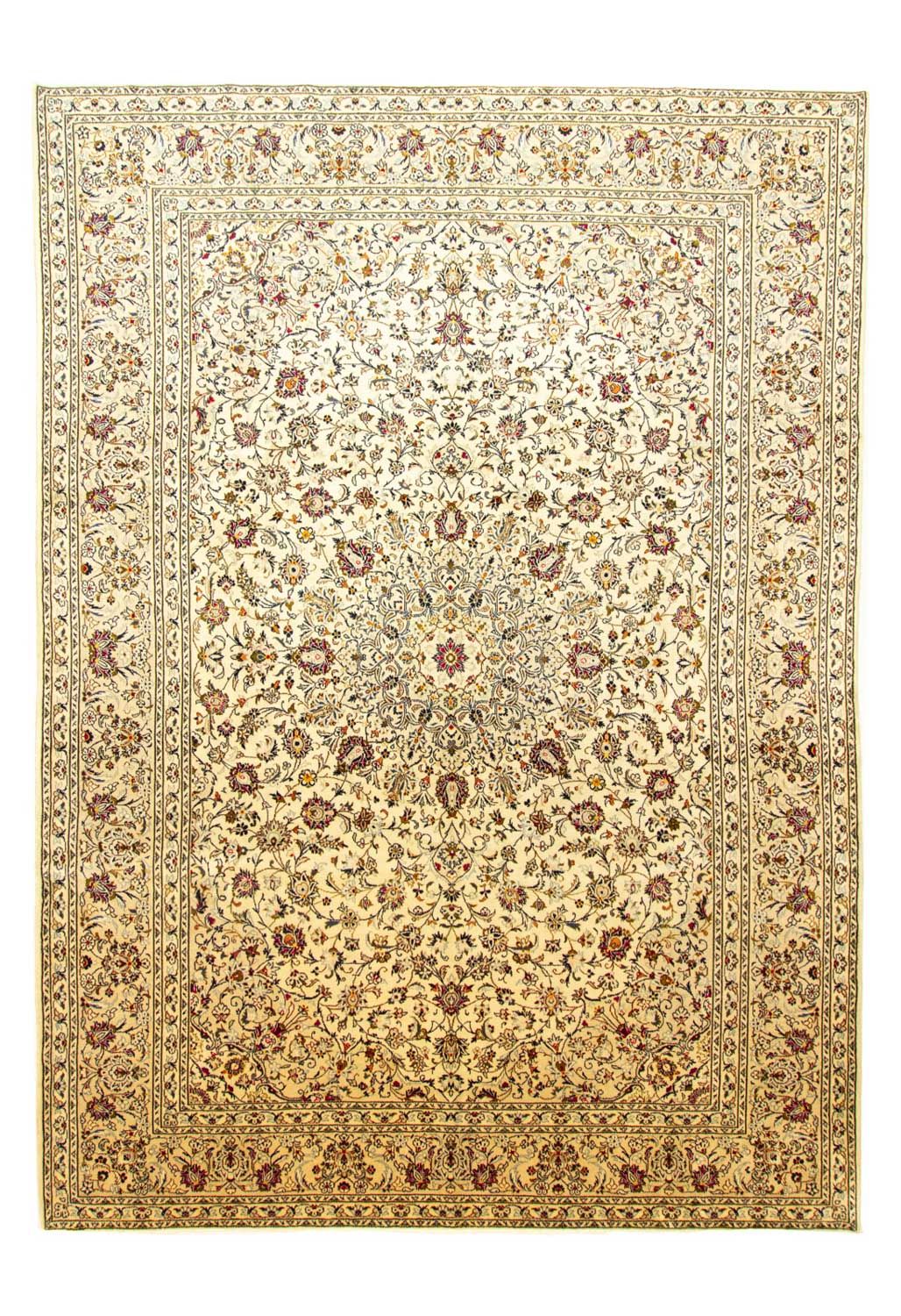 Perser Rug - Keshan - 398 x 295 cm - brown