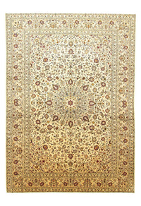 Perser Rug - Keshan - 398 x 295 cm - brown