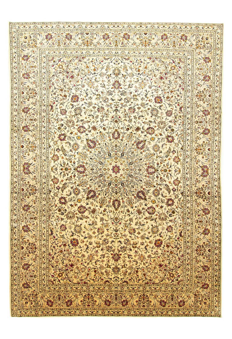 Perser Rug - Keshan - 398 x 295 cm - brown