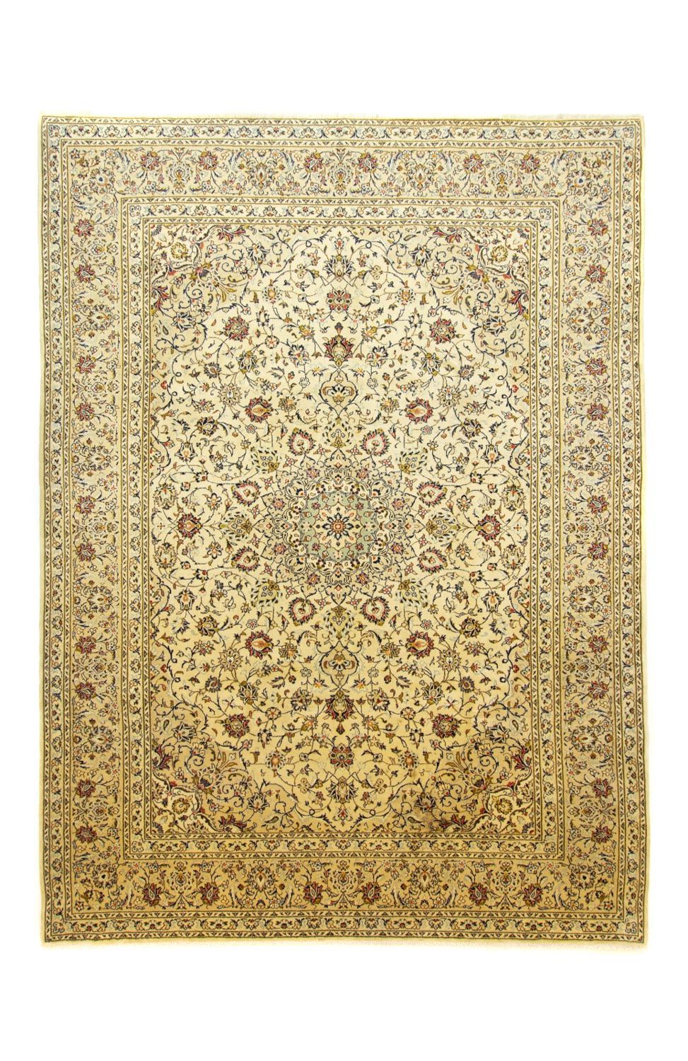 Perser Rug - Keshan - 350 x 252 cm - beige