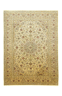 Perser Rug - Keshan - 350 x 252 cm - beige