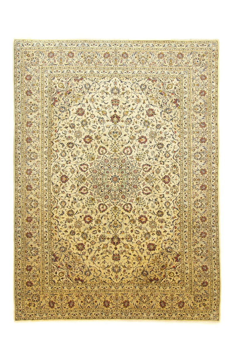 Perser Rug - Keshan - 350 x 252 cm - beige