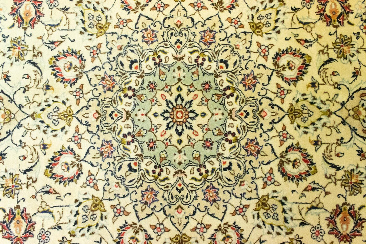 Perser Rug - Keshan - 350 x 252 cm - beige