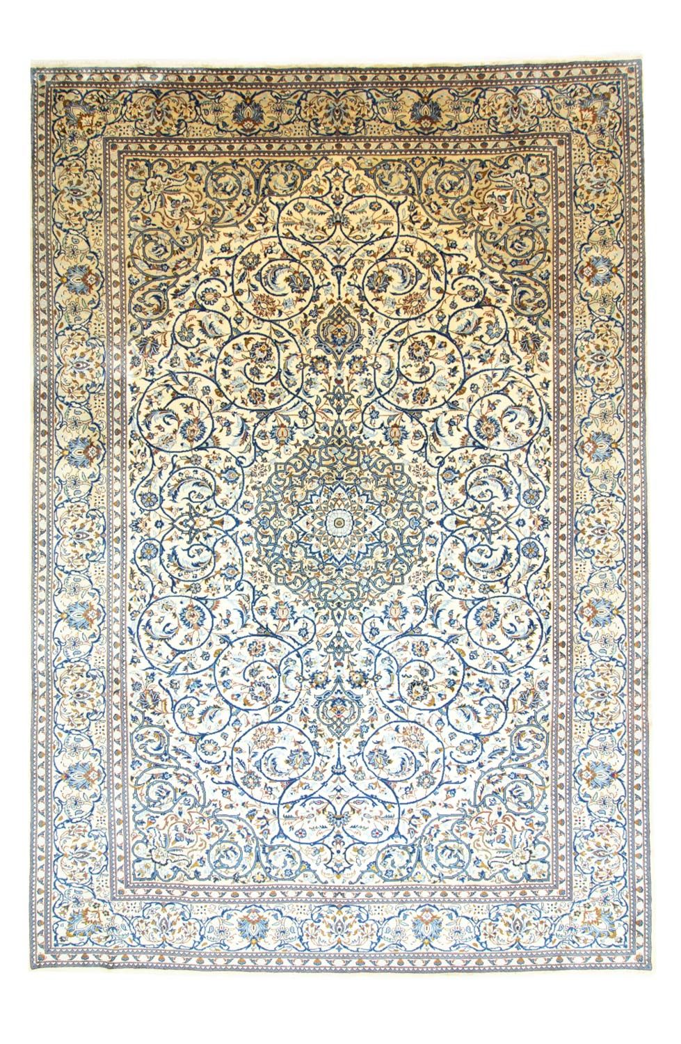 Perser Rug - Keshan - 402 x 281 cm - beige