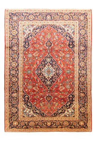 Perser Rug - Keshan - 349 x 246 cm - orange