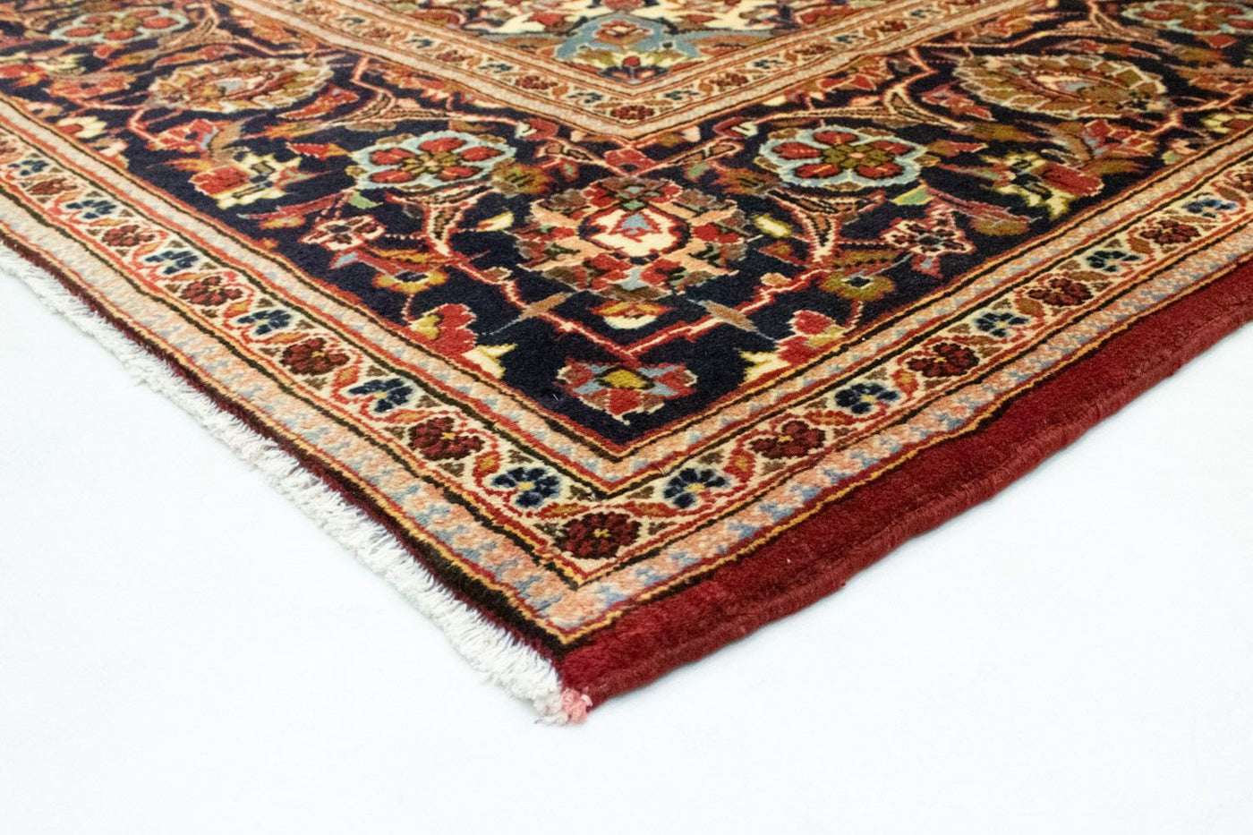 Kashan Rug 349x246cm - Persian Rugs