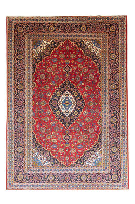 Perser Rug - Keshan - 344 x 246 cm - red