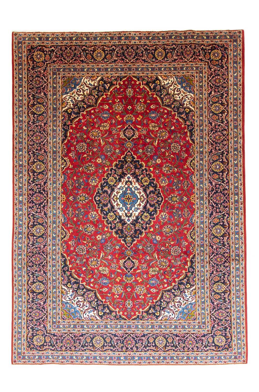 Perser Rug - Keshan - 344 x 246 cm - red