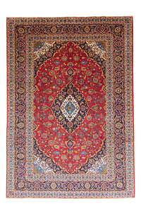 Perser Rug - Keshan - 344 x 246 cm - red