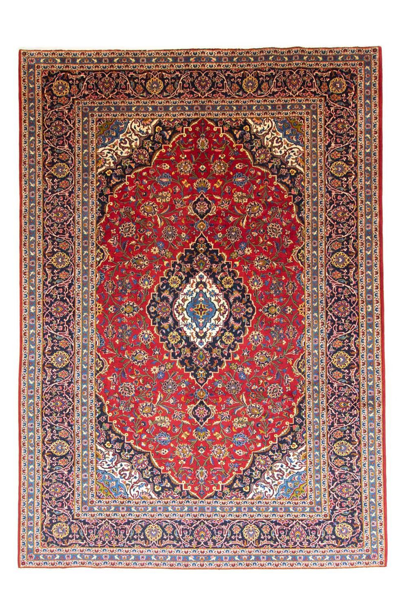 Perser Rug - Keshan - 344 x 246 cm - red