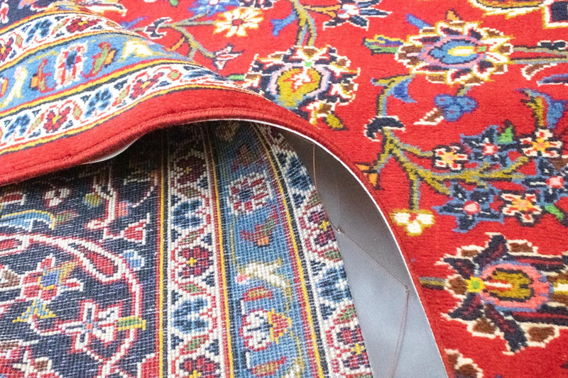 Perser Rug - Keshan - 344 x 246 cm - red