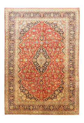 Perser Rug - Keshan - 385 x 270 cm - orange