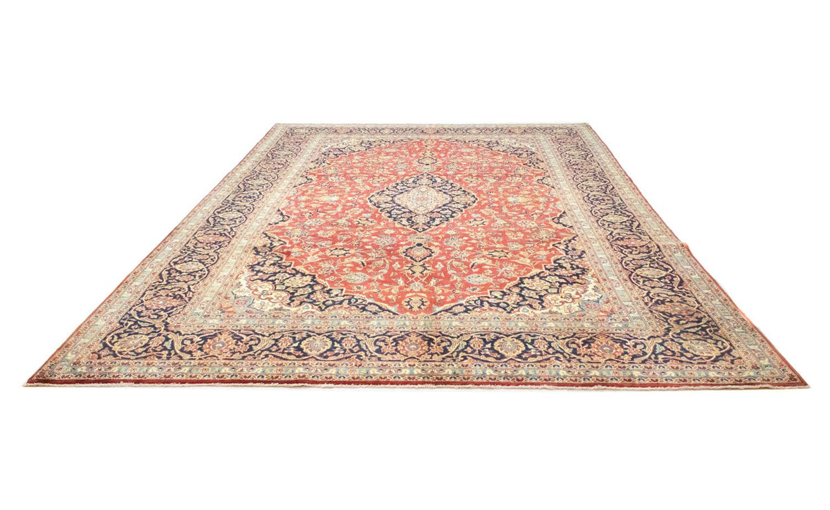 Perser Rug - Keshan - 385 x 270 cm - orange
