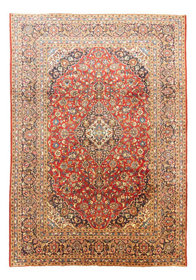 Perser Rug - Keshan - 356 x 251 cm - red