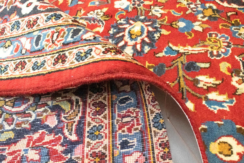Perser Rug - Keshan - 356 x 251 cm - red