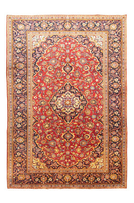 Perser Rug - Keshan - 358 x 248 cm - red