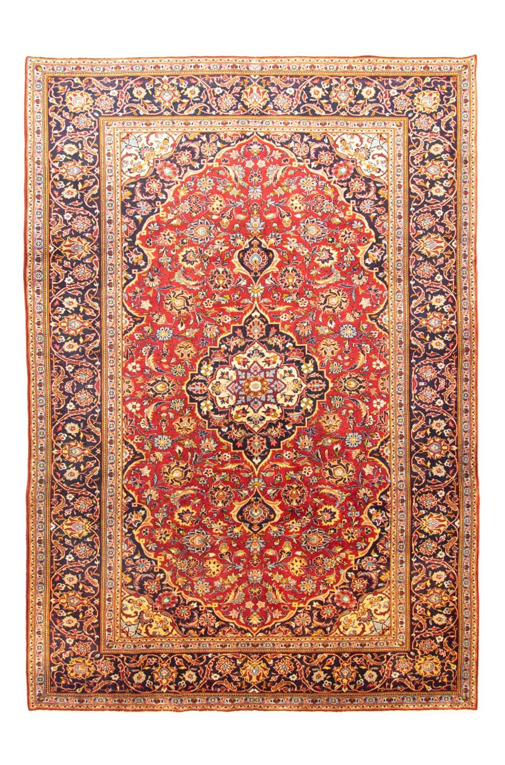 Perser Rug - Keshan - 358 x 248 cm - red