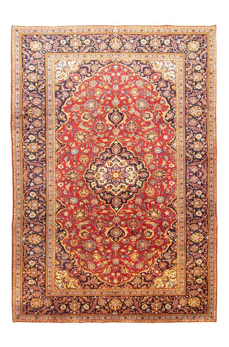 Perser Rug - Keshan - 358 x 248 cm - red