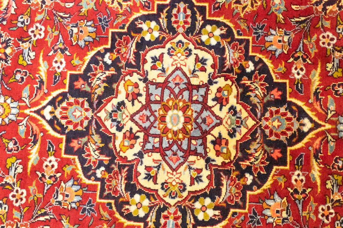 Perser Rug - Keshan - 358 x 248 cm - red