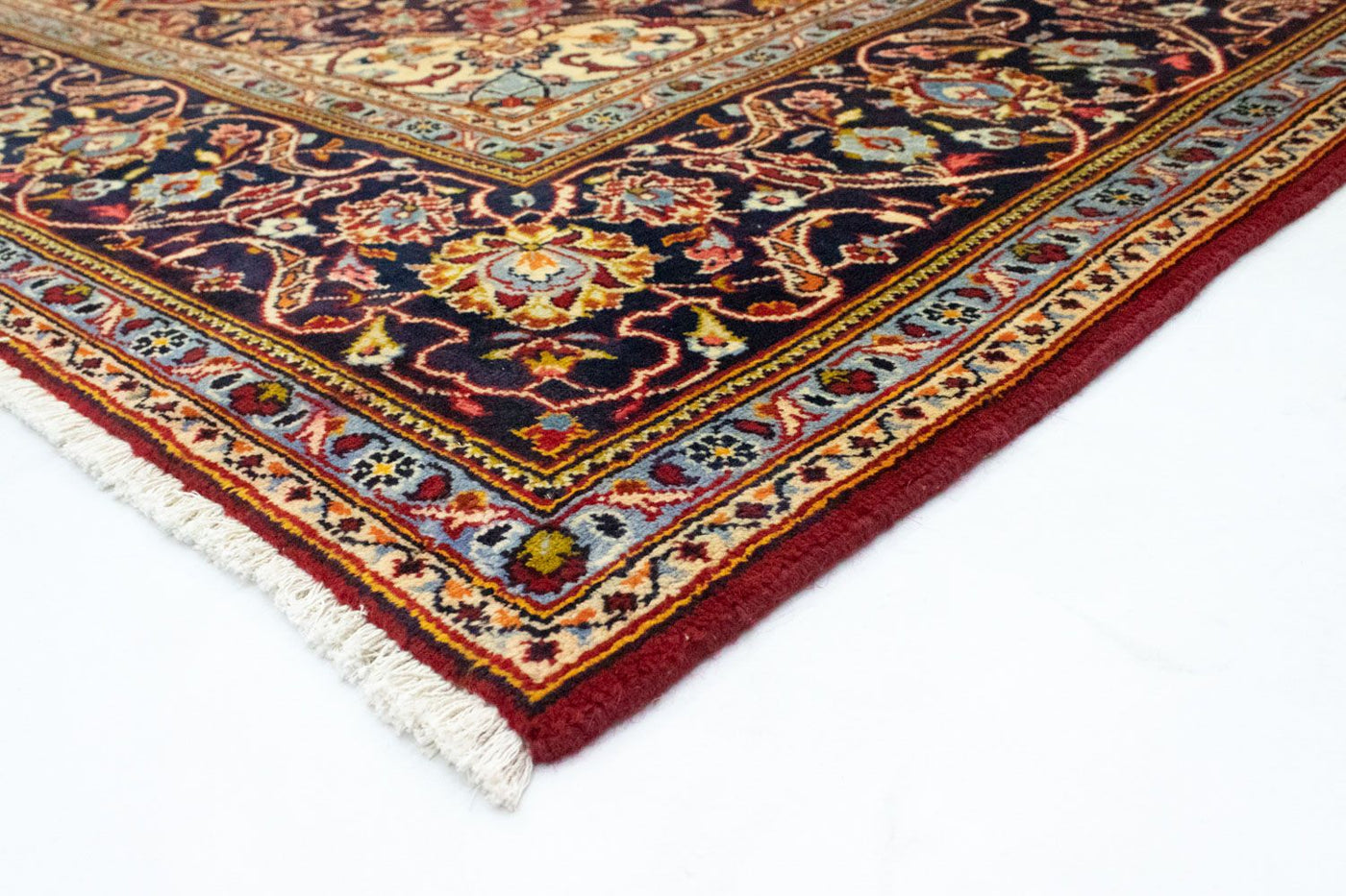 Kashan Rug 358x248cm - Persian Rugs