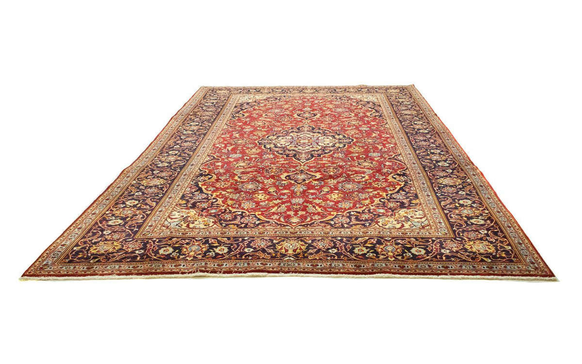 Perser Rug - Keshan - 358 x 248 cm - red