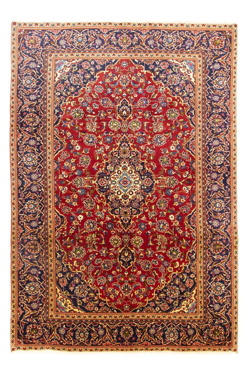 Perser Rug - Keshan - 361 x 244 cm - red
