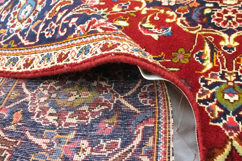 Perser Rug - Keshan - 361 x 244 cm - red