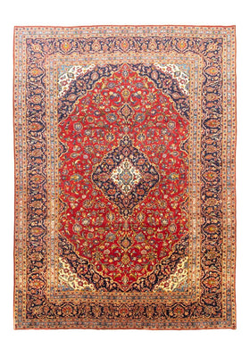 Perser Rug - Keshan - 358 x 255 cm - red