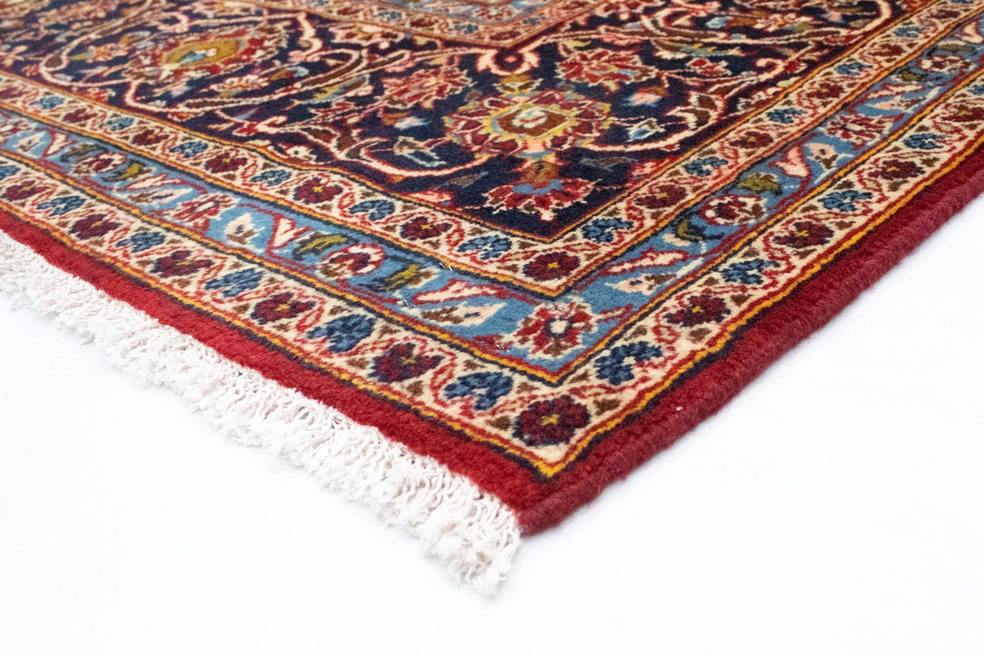 Kashan Rug 358x255cm - Persian Rugs