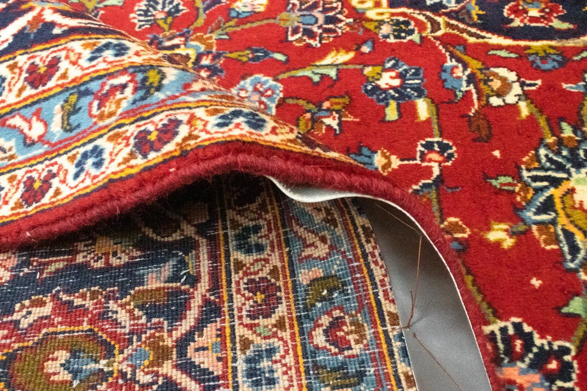 Perser Rug - Keshan - 358 x 255 cm - red