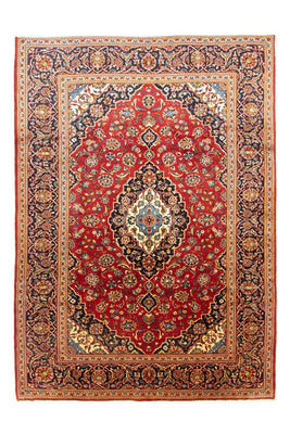 Perser Rug - Keshan - 340 x 245 cm - red