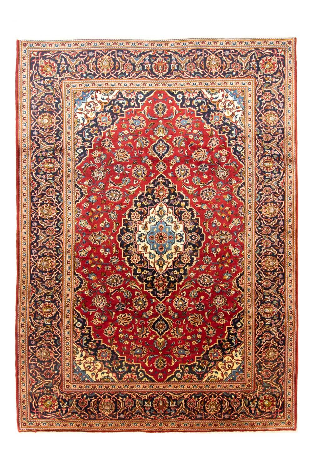 Perser Rug - Keshan - 340 x 245 cm - red