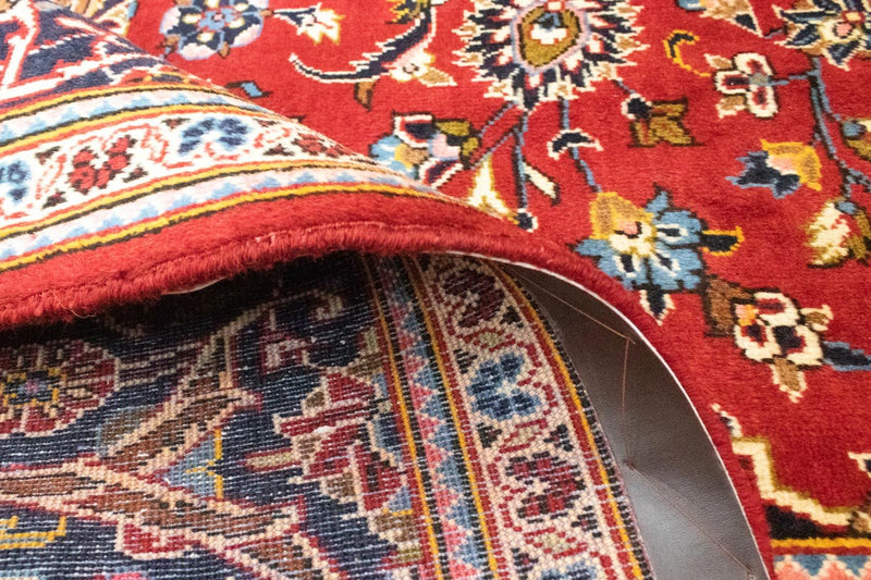 Perser Rug - Keshan - 340 x 245 cm - red