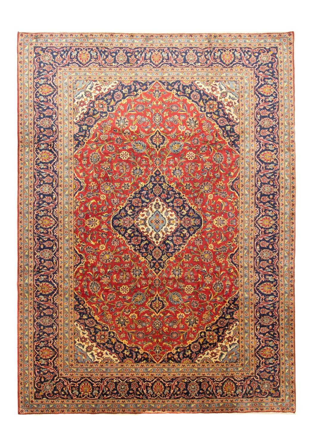 Perser Rug - Keshan - 345 x 251 cm - red
