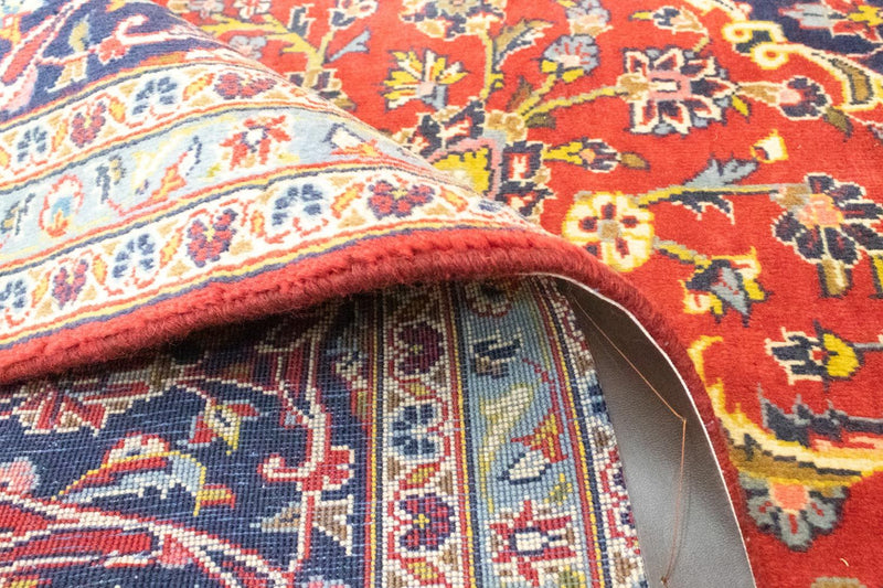 Perser Rug - Keshan - 345 x 251 cm - red