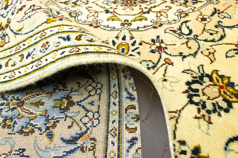 Perser Rug - Keshan - 300 x 197 cm - beige