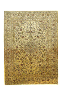 Perser Rug - Keshan - 350 x 254 cm - beige