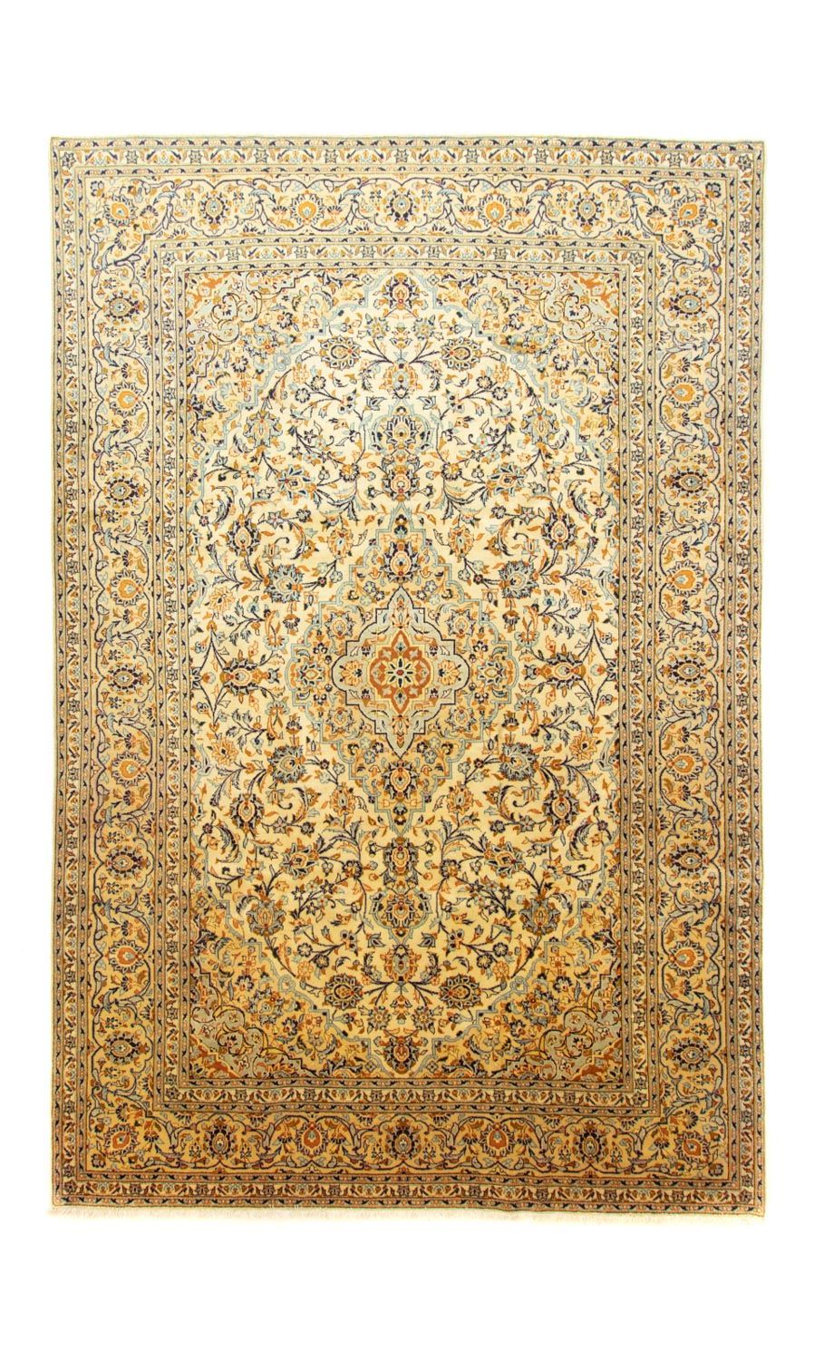 Perser Rug - Keshan - 369 x 246 cm - beige