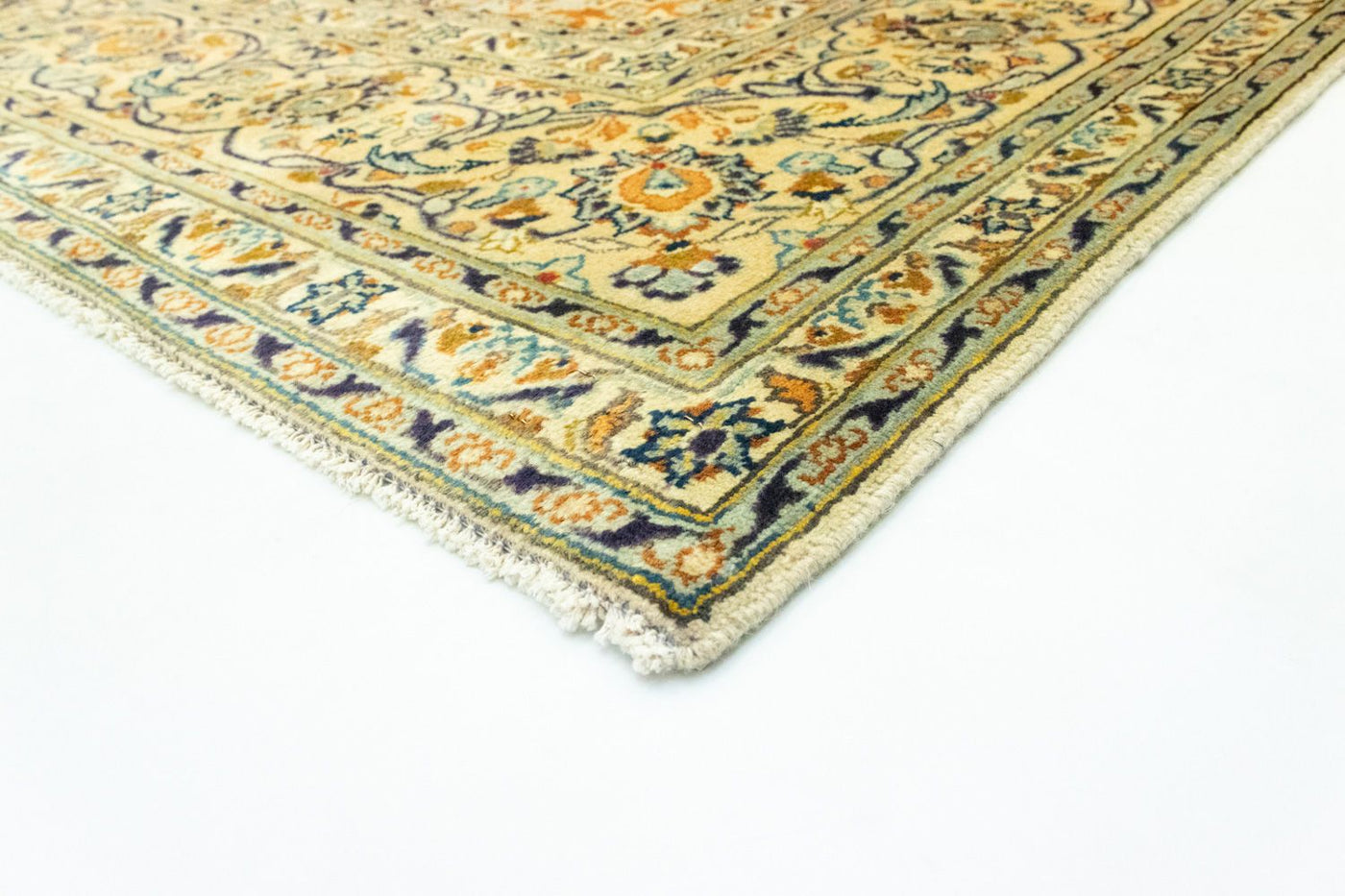 Kashan Rug 369x246cm - Persian Rugs