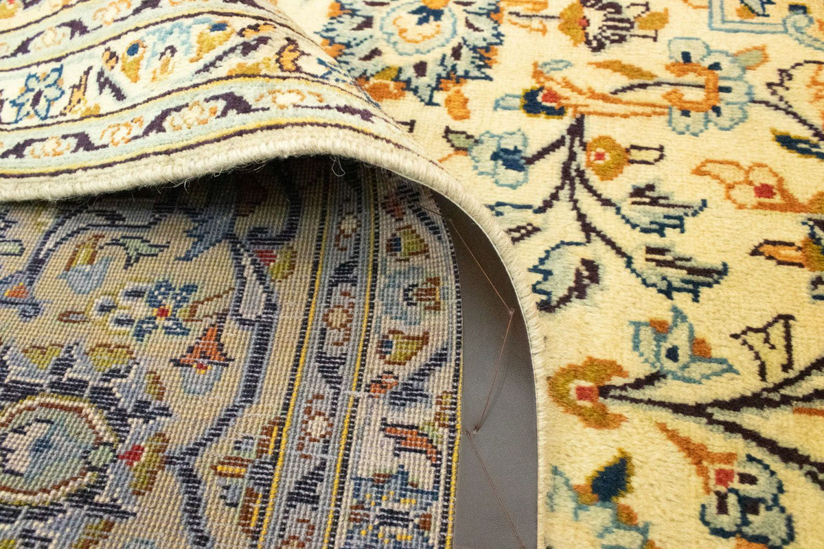 Perser Rug - Keshan - 369 x 246 cm - beige