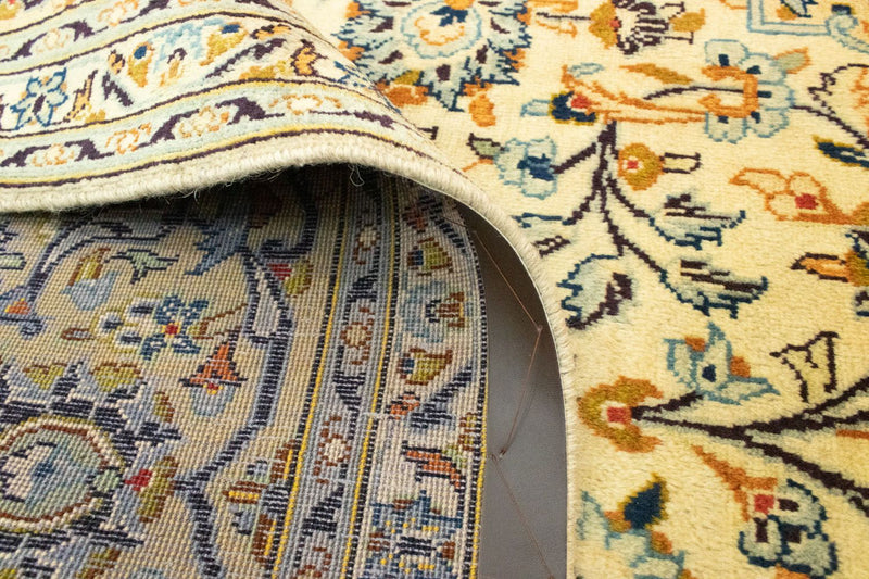 Perser Rug - Keshan - 369 x 246 cm - beige