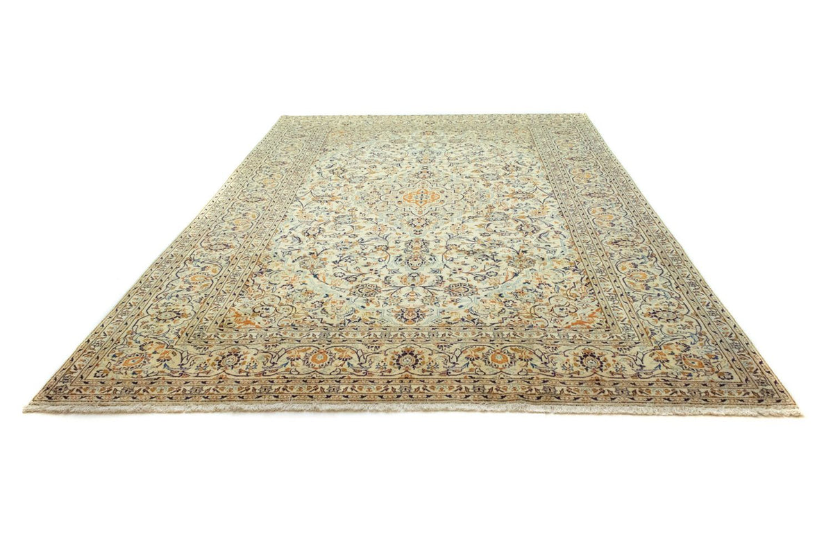 Perser Rug - Keshan - 369 x 246 cm - beige