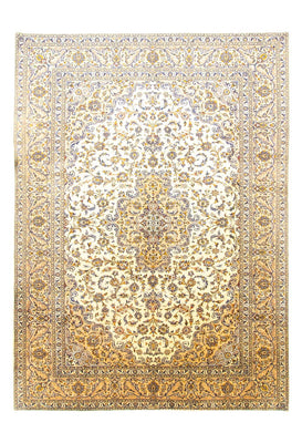 Perser Rug - Keshan - 396 x 293 cm - beige