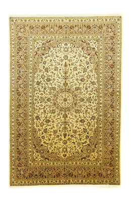 Perser Rug - Keshan - 305 x 195 cm - beige