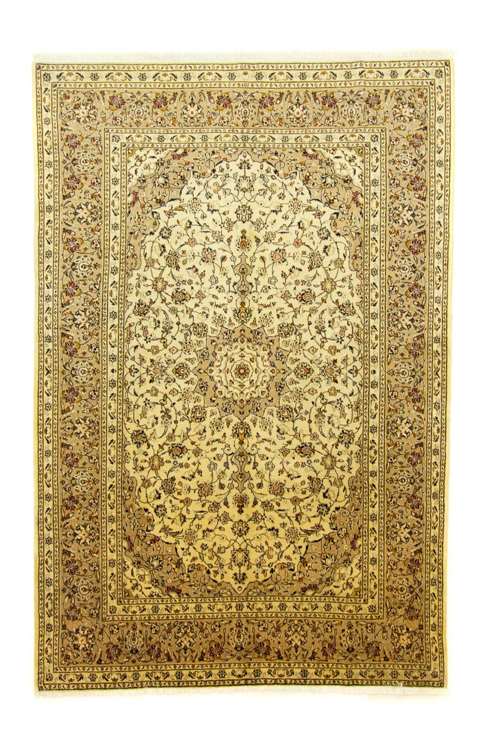 Perser Rug - Keshan - 305 x 195 cm - beige