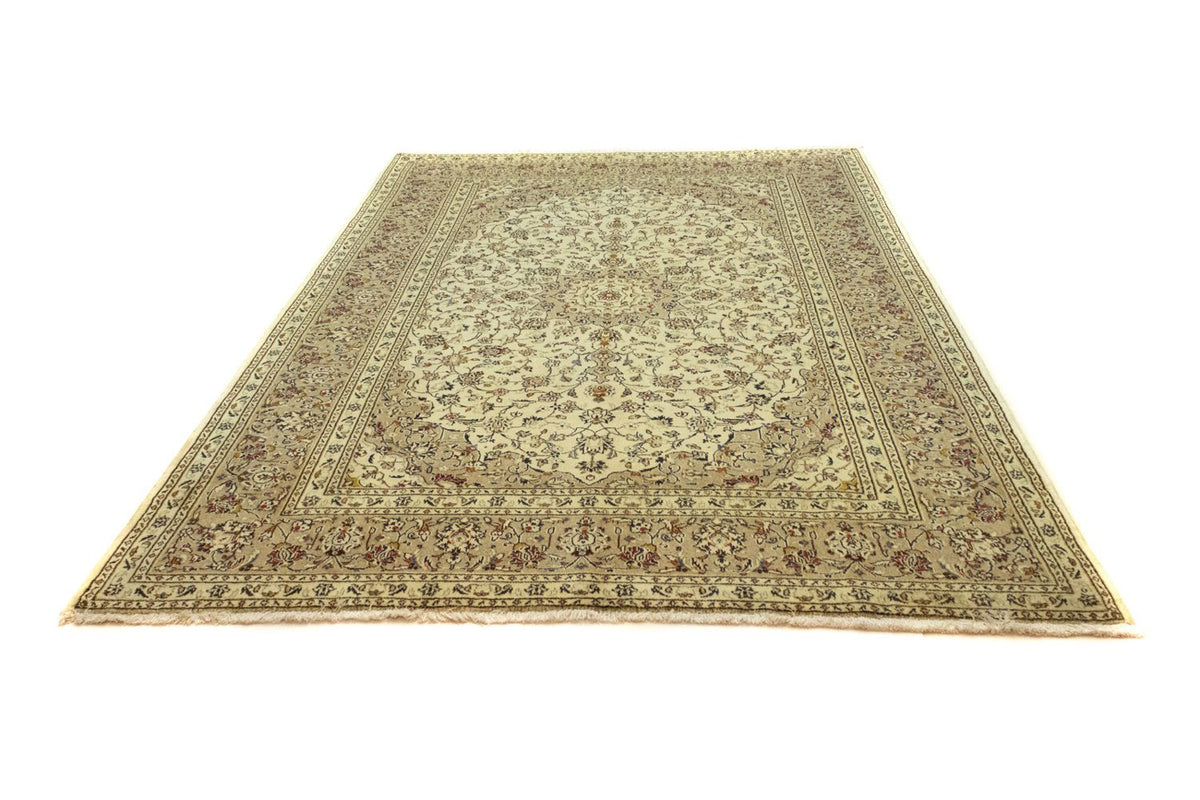 Perser Rug - Keshan - 305 x 195 cm - beige