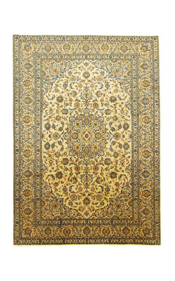 Perser Rug - Keshan - 347 x 250 cm - beige
