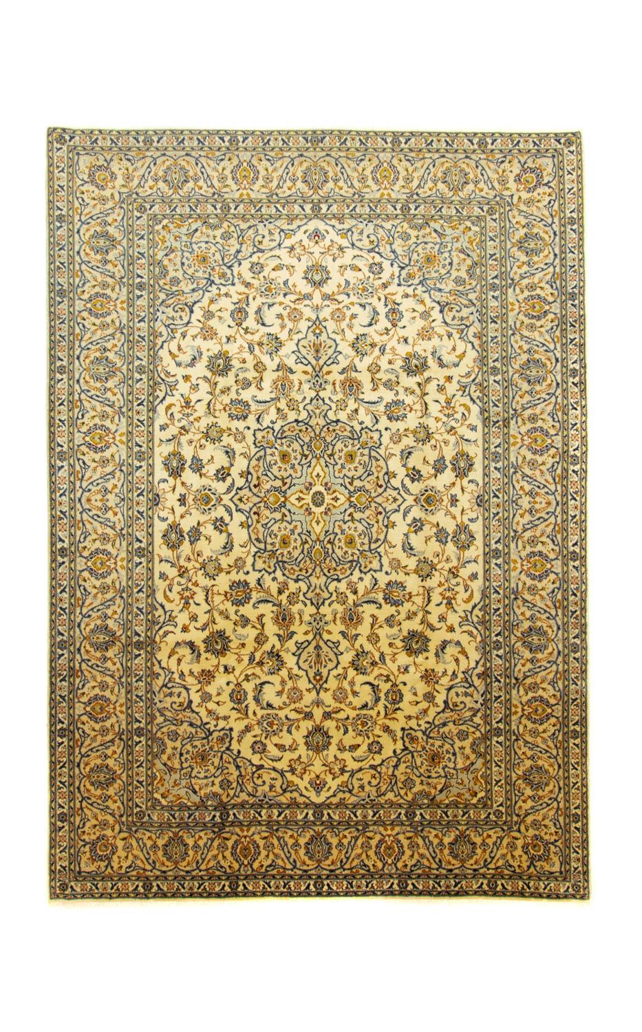 Perser Rug - Keshan - 347 x 250 cm - beige