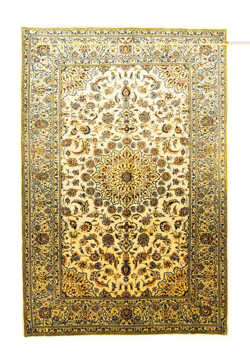 Perser Rug - Keshan - 295 x 195 cm - beige